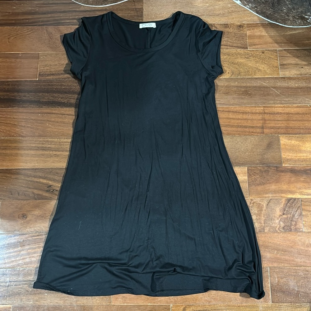 Black dress